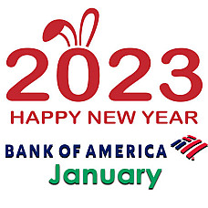 January 2023 Bank of America 2023 January (Business) 